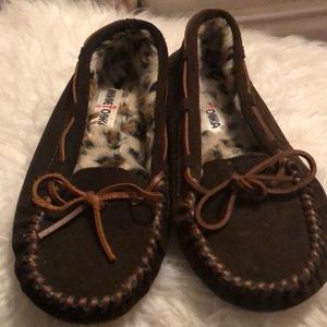 Minnetonka slippers